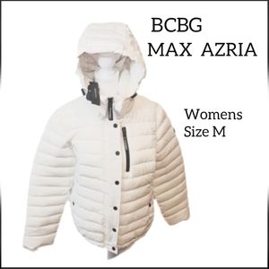 BCBG MAXAZRIA JACKET WOMENS SIZE M OFF WHITE COLOR NEW WITH TAGS